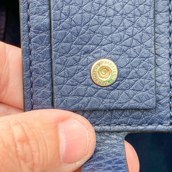 Valentino Garavani Denim Butterfly Backpack Blue main image 5